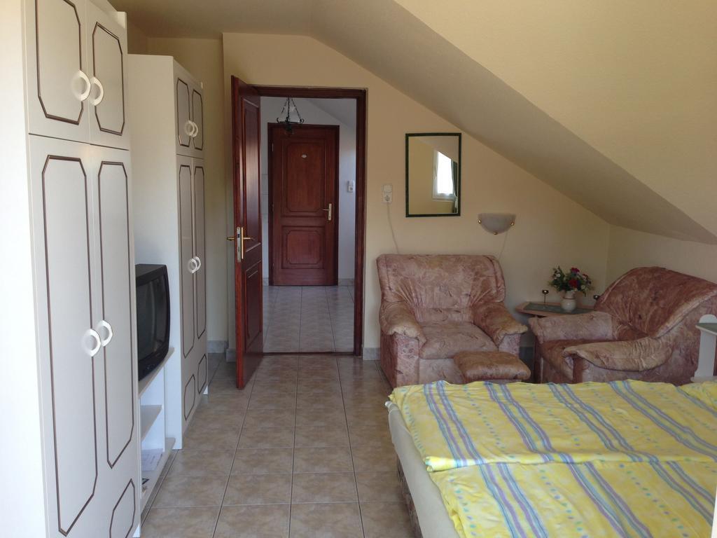 Villa Natalia Hévíz Zimmer foto